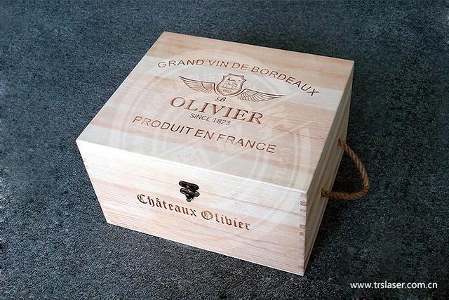 木制品采用激光打標機雕刻的優勢