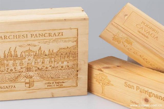 木制品采用激光打標機雕刻的優勢